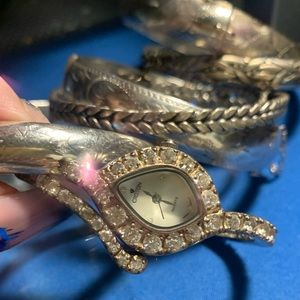 925 bangle and watch bundle